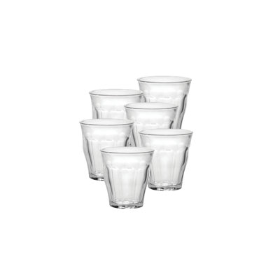 Picardie Ribbed Drinking Glass