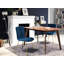 Jasmine 40cm H Velvet Upholstered Side Chair-46693280
