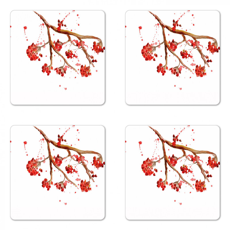 Sous-verre rowan
