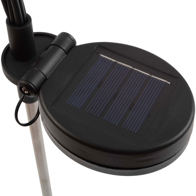 Outdoor Solar LED Garden Lights with Dusk to Dawn Sensor, 4-Pack