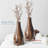 Calbert Handmade Wood Table Vase