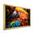 Gold Single Picture Framed
