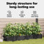 Garden Planter Polypropylene Large Planters-1230989603-1230989628