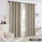 Melosa Blackout Curtain Pair-1578888733-1578888734