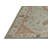 Machine Washable Tabriz Gray Area Rug-1912847367
