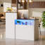 Rectangle Synthetic Laminate Reception Desk