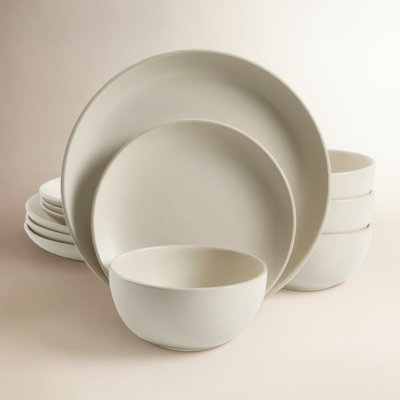 Rockaway 12 Piece Dinnerware Set