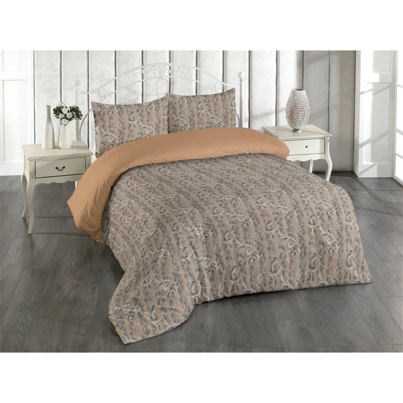 Ilirida Duvet Cover, Queen Duvet Cover + 2 Standard Shams