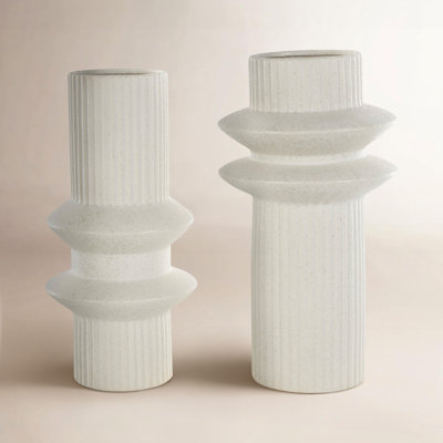 Timberly Ceramic Table Vase