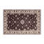 Tapis intérieur et extérieur brun Overdyed-120324716
