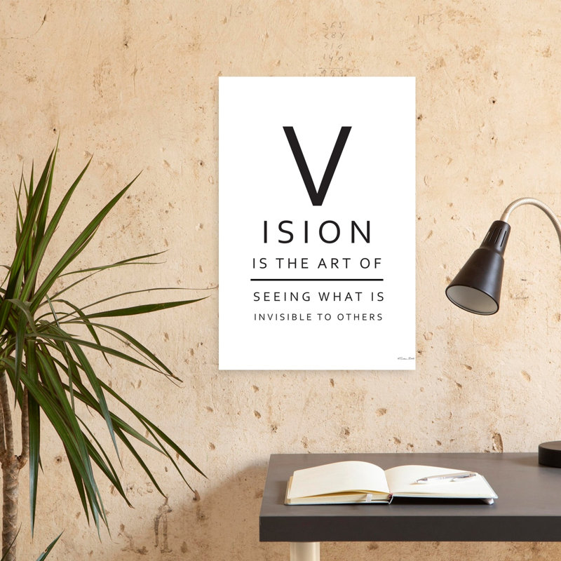 Vision Art abstrait contemporain, H 24 po x l 16 po