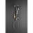 Brushed Nickel System With 10" Rainfall Showerhead, 4 Hand Shower, Adjustable Slide Bar And Soap Dish For Bathroom Use Natural Rain Showerhead Aggregation Bar, In-127368544