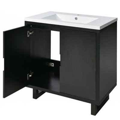 Ensemble de meuble-lavabo 30 "avec lavabo