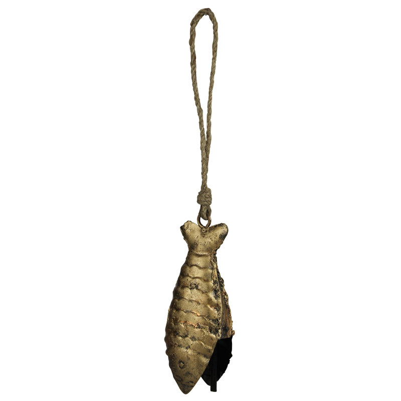 Fish Bell  5” Rope