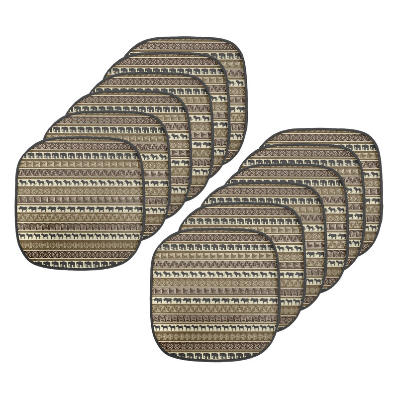 Coussin de siège d'extérieur Safari