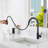 WESTINUS Pull Down Kitchen Faucet-64477649