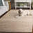 Natural Fiber 559 Jacquard Performance No Pattern Rug-445723438