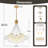 19-light Modern Cluster Bubble Glass Chandelier