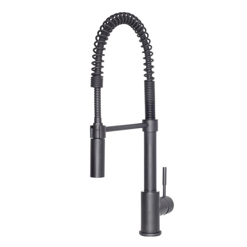 ZLINE Sierra Kitchen Faucet, Matte Black