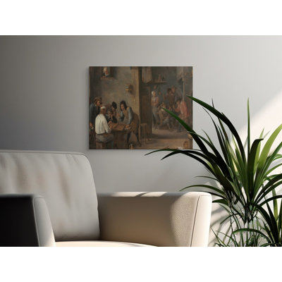 Razo Wrapped Canvas Print Set