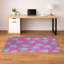 Tapis de bureau antidérapant Hydrangea Love-126157495-126157502