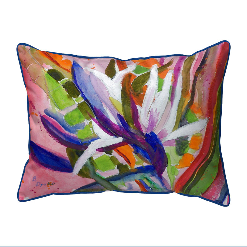 Coussin intérieur / extérieur Bird of Paradise