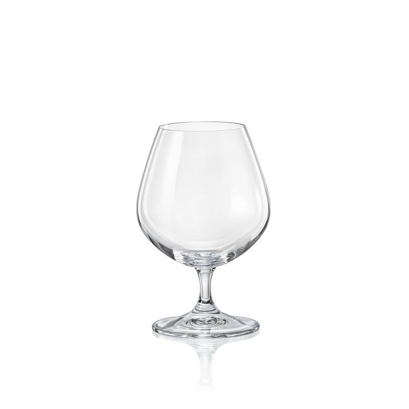 Lara Crystal Snifter Set