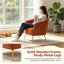 Fauteuil demi-tonneau Corduroy-513979478