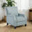 Montour 30” Wide Nail – Head Upholstered Push Back Recliner-1421949688