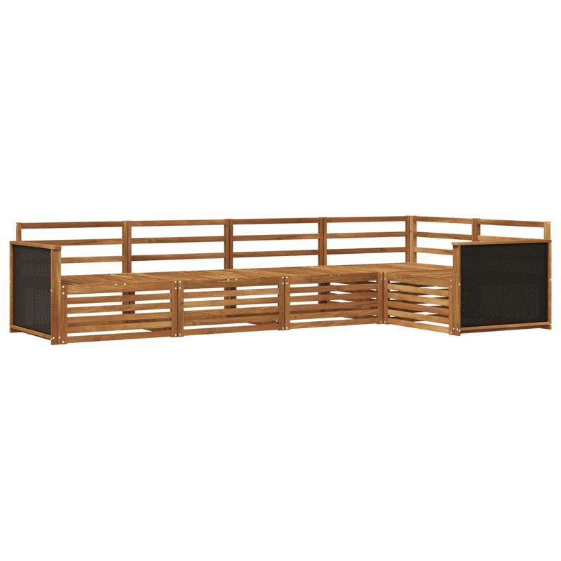 Patio Corner Sofa Set, 5