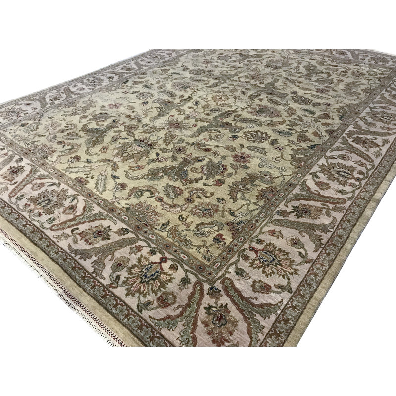 Modn Mughal One-of-a-Kind 9' x 12' Area Rug