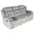 3 Seater Reclining Sofa With USB Port