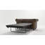 Chesterfield Friedrich 2 Seater Sofa with Sleeping Function Made of Vintage Look Microfibre with Solid Wood Legs-559796782
