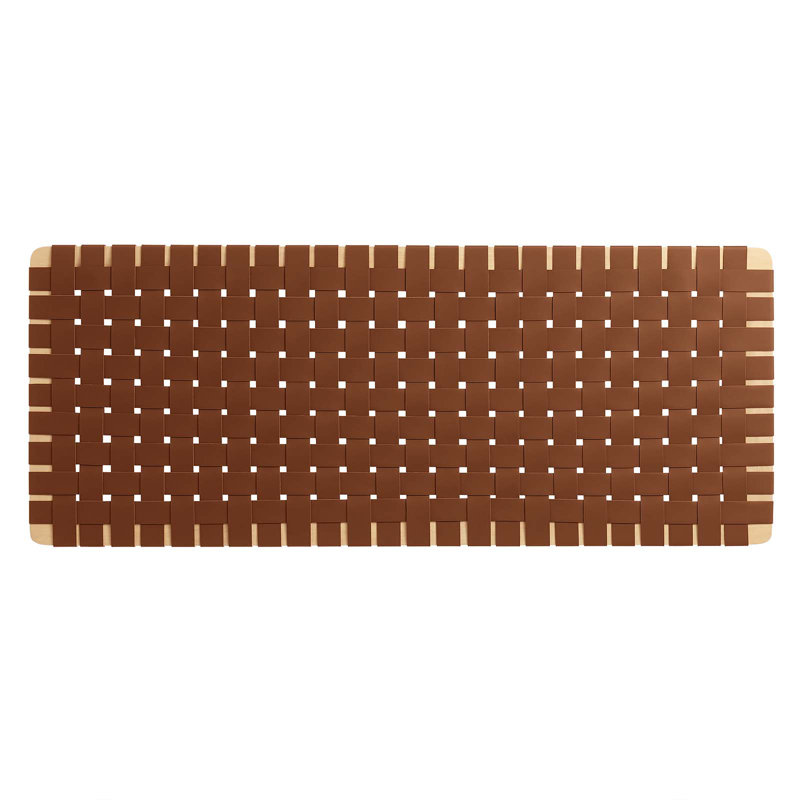 Tête de lit en bois massif Modway Sparta, Brun, Double