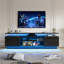 TV Stand for TVs up to 80" With 12 Colors LED Light & Remote & APP Control-1183340855-1183340849