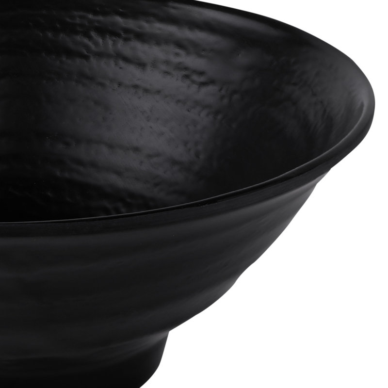 Zen 20 oz. Rice Bowl, Black