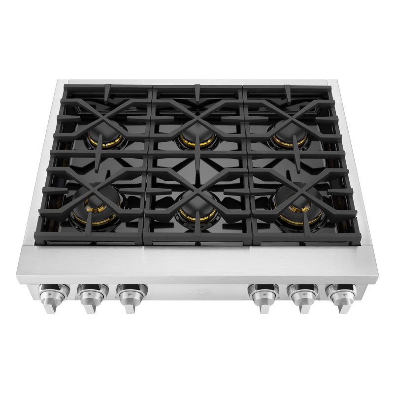 36-Inch Pro Rangetop With 6 Burners