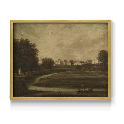 Vintage Landscapes-CCLXVI -Framed Print - Restickable