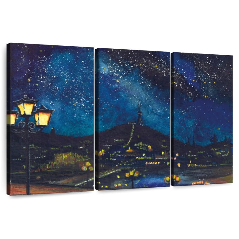 Sireci Sky Lantern, 14" H x 23" W