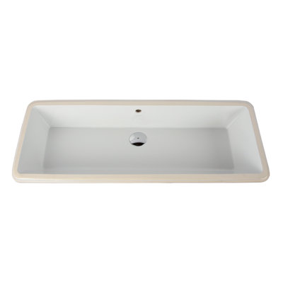 Aquagrande 35.38'' L Bathroom Sink