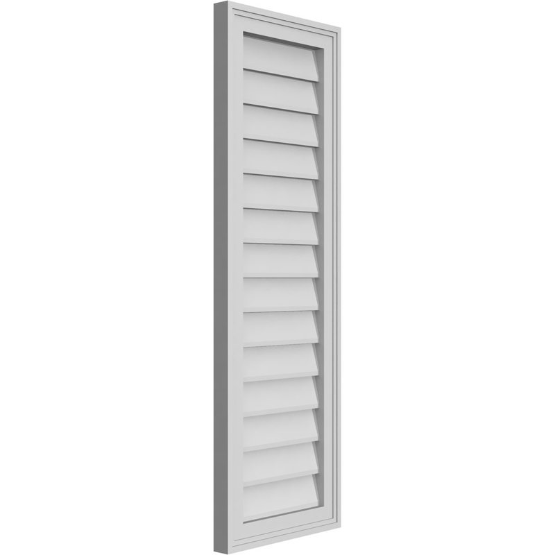 Cadre en brique, brun clair apprêté, H 42 po x l 14 po x P 1,5 po