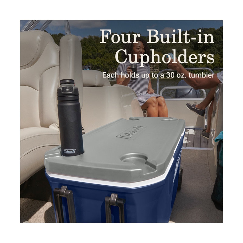 CLASSIC COOLER 100QT WHL 5863 T/R C1