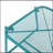 Durable Weather-Resistant Patio Side Table With Mesh Top For Outdoor Convenience And Style-1734701572
