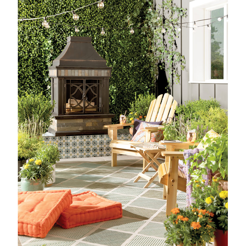 Blairsden Outdoor 100 - Bulb 1200'' Plug-in Globe String Light, White