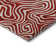 Premium Machine Washable Birchview AMF1030 Swirls Rug