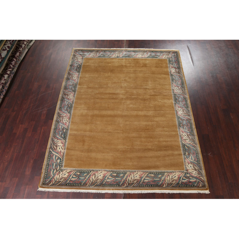 Kelecia One-of-a-Kind 8' 3''X10' 3'' New Age Wool Area Rug in