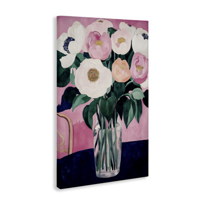 Toile The Vase And Chair, design par Annabelle Hall