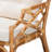 Yedinak 24.8" W Rattan Armchair