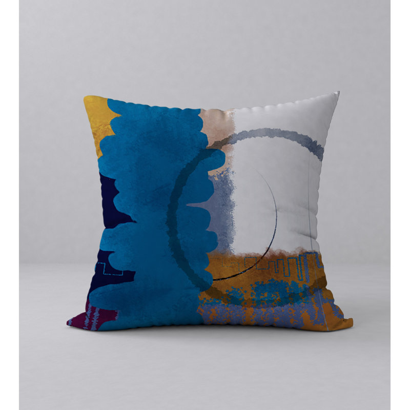 Housse de coussin carrée amusante Legend, 24 po x 24 po