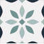 Vigo 10" x 10" Ceramic Singular Tile